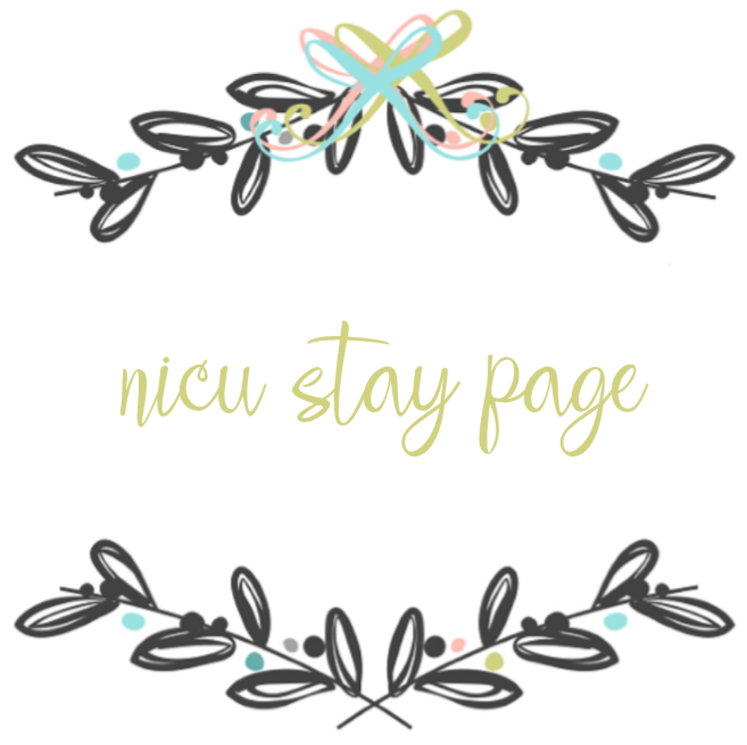 Add On Page - NICU Stay Page
