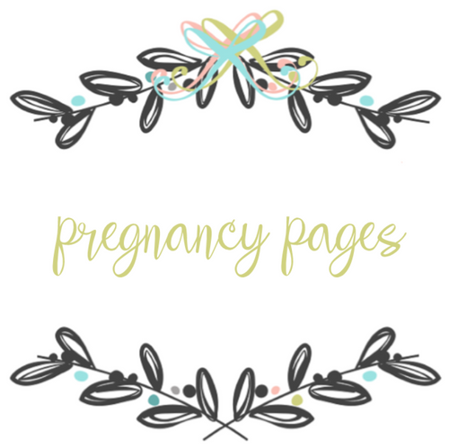 Add On Page - Pregnancy Journal