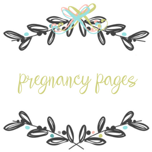 Add On Page - Pregnancy Journal