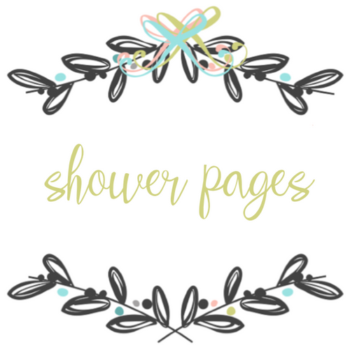 Add On Page - Baby Book Shower Pages