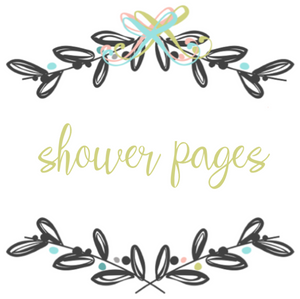Add On Page - Wedding Book Shower Pages