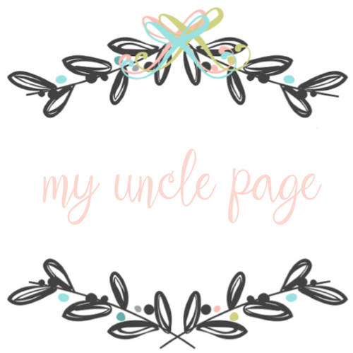 Add On Page - My Uncle Page